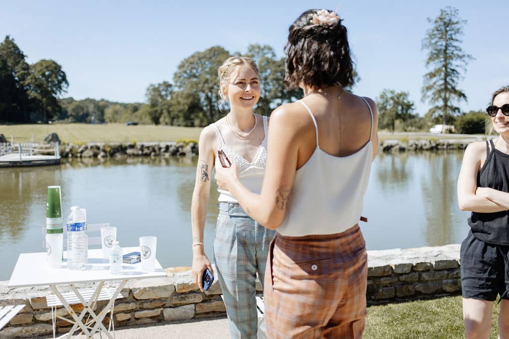 first look mariage Bretagne