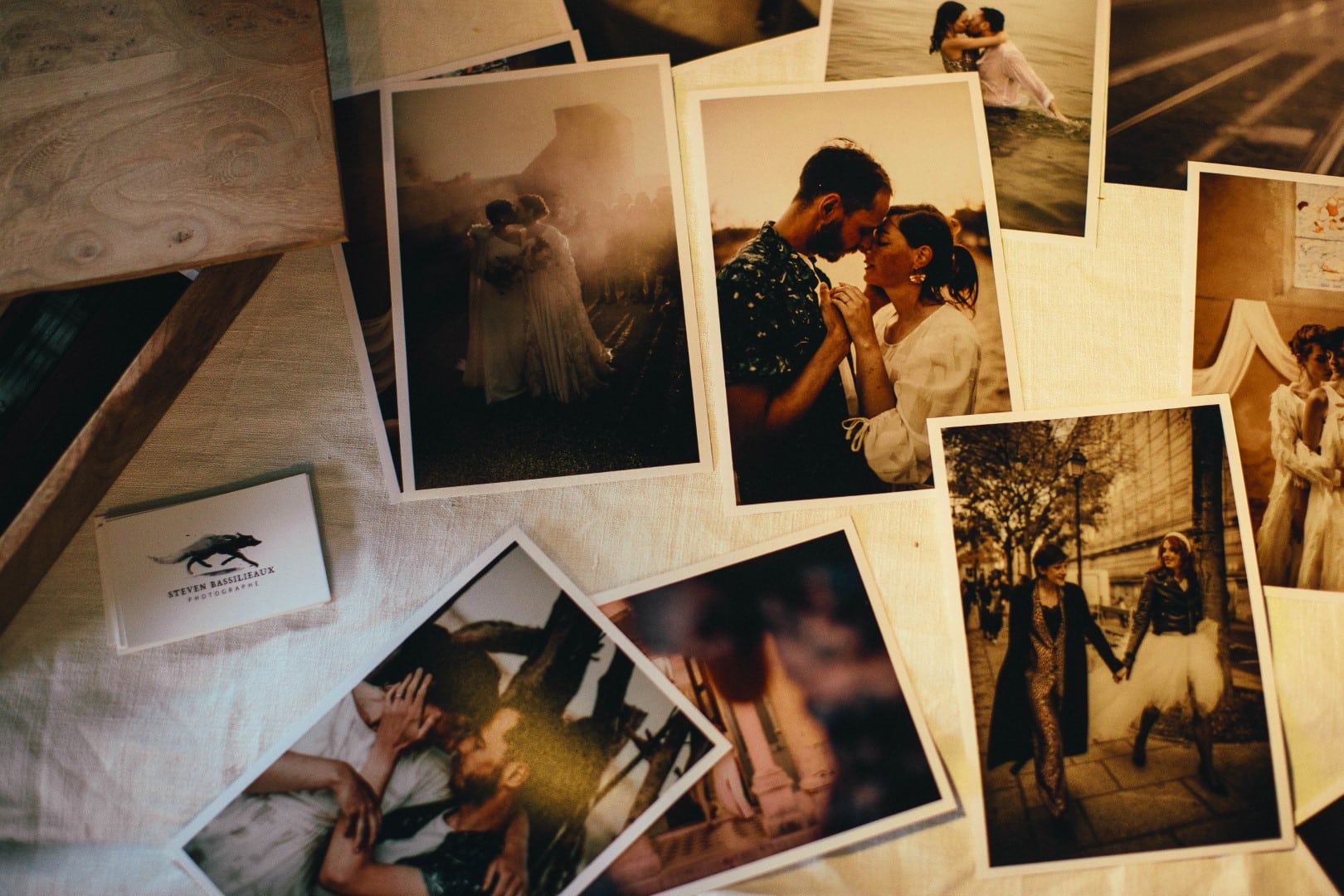 stand de photographe au salon du mariage à Bordeaux