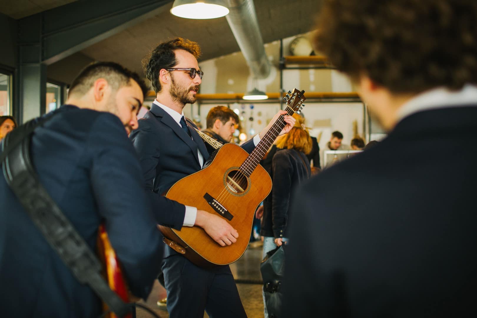 musiciens live salon du mariage darwin bordeaux