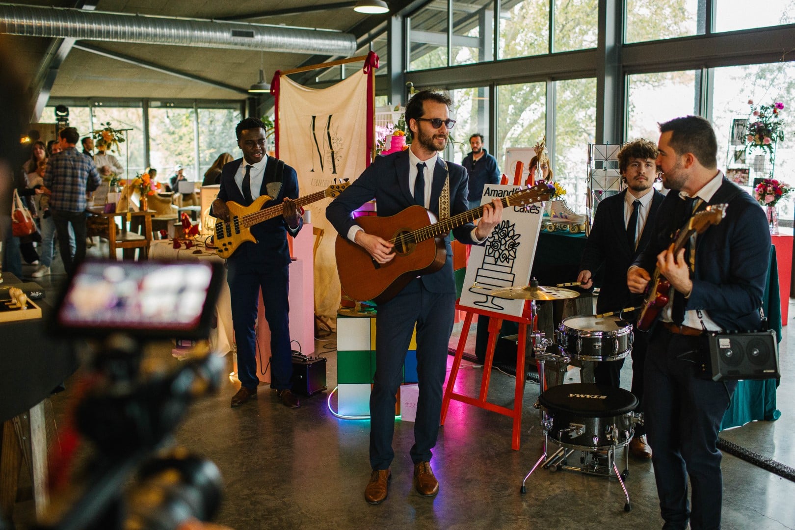 musiciens live salon du mariage darwin bordeaux