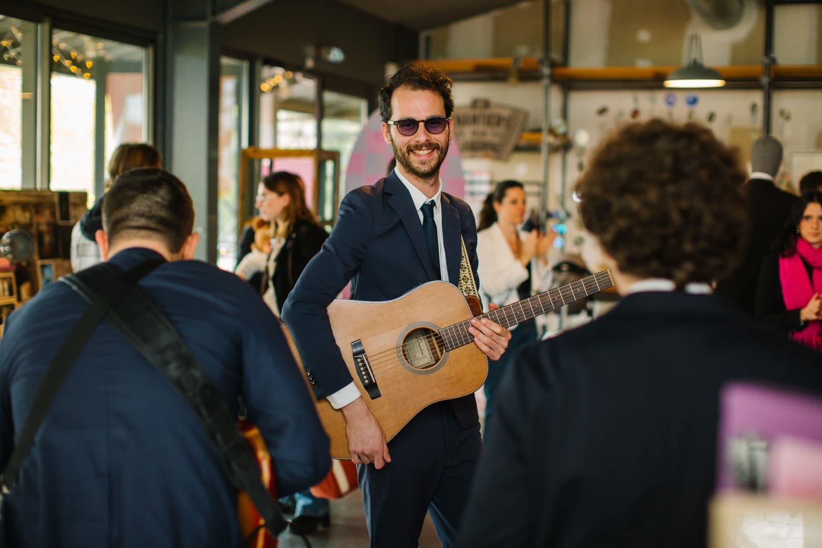 musiciens live salon du mariage darwin bordeaux