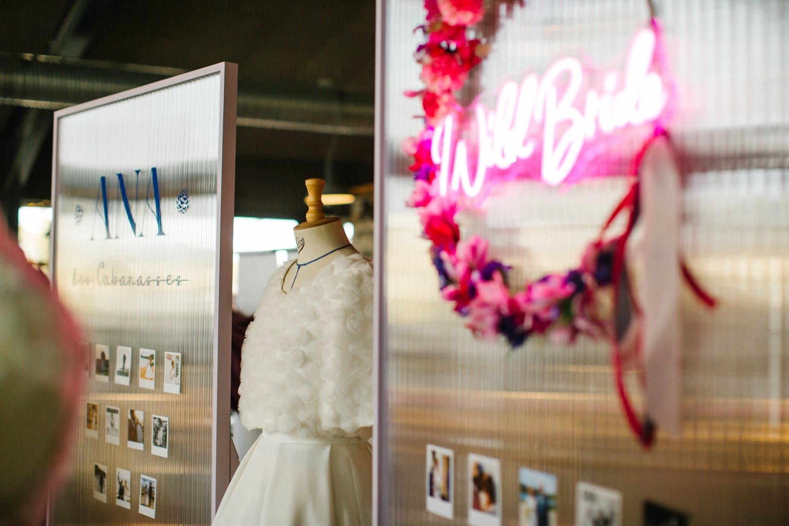 robes de mariée salon du mariage alternatif à Bordeaux