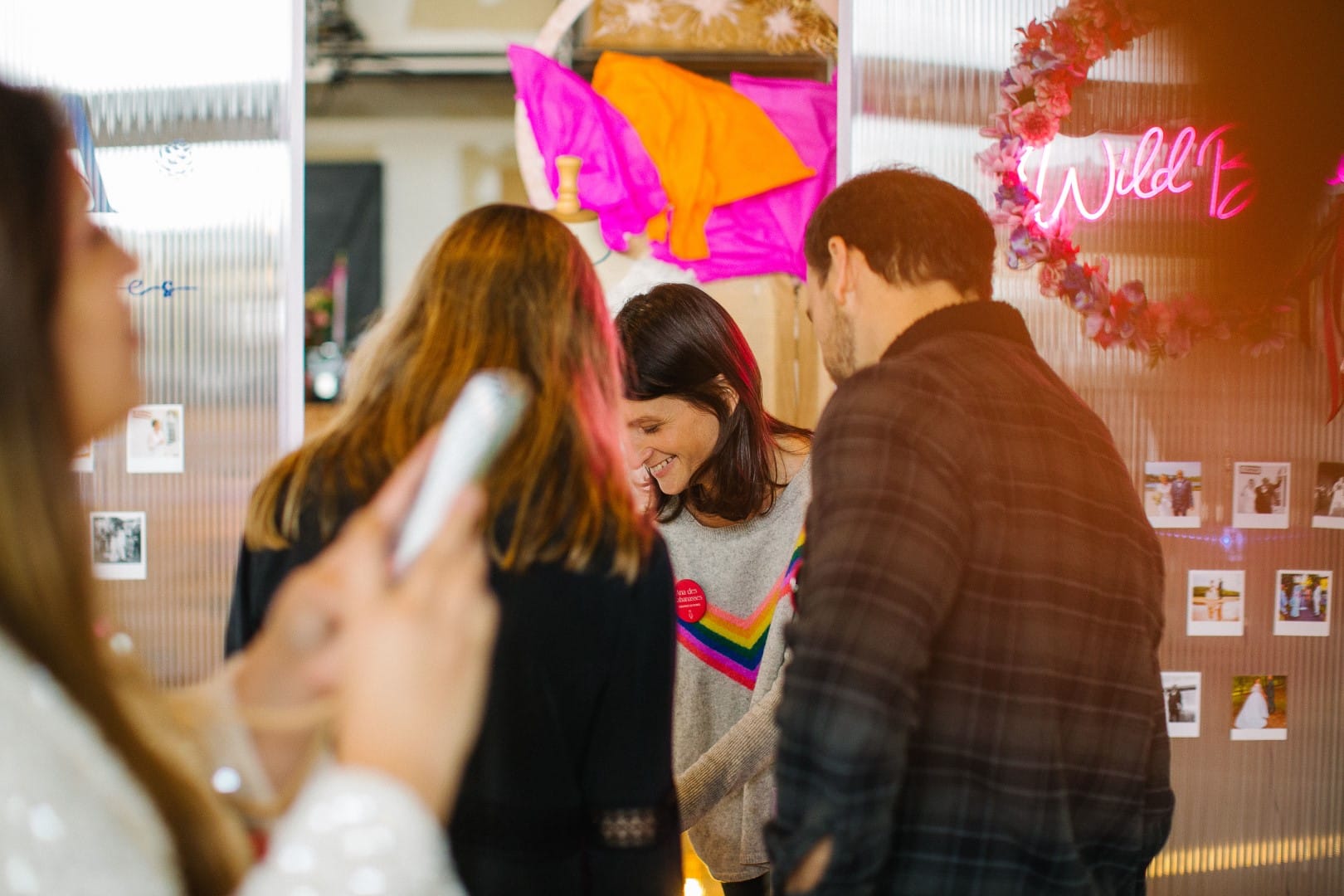 salon du mariage à Darwin à Bordeaux