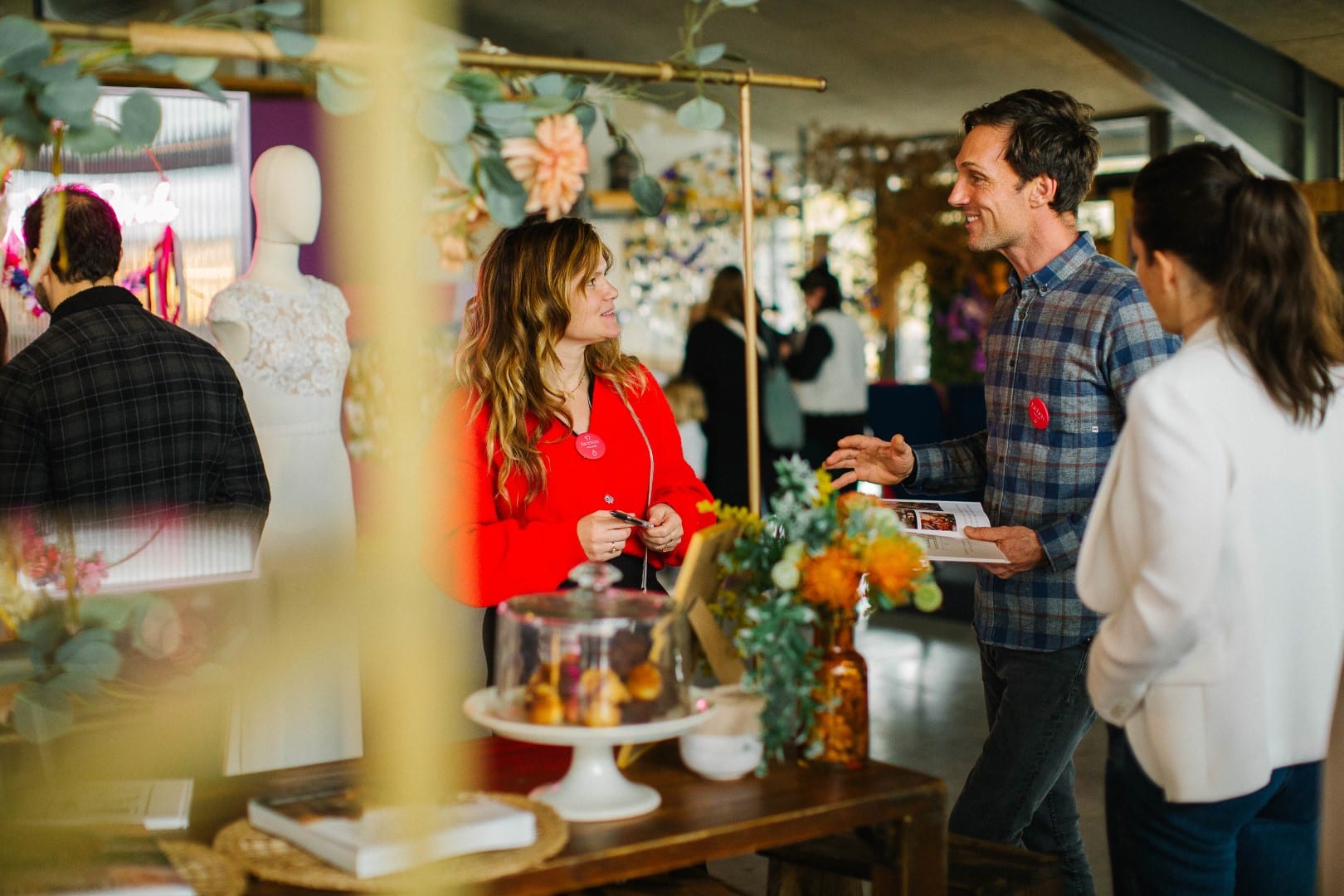 Rencontres au salon du mariage alternatif à Bordeaux