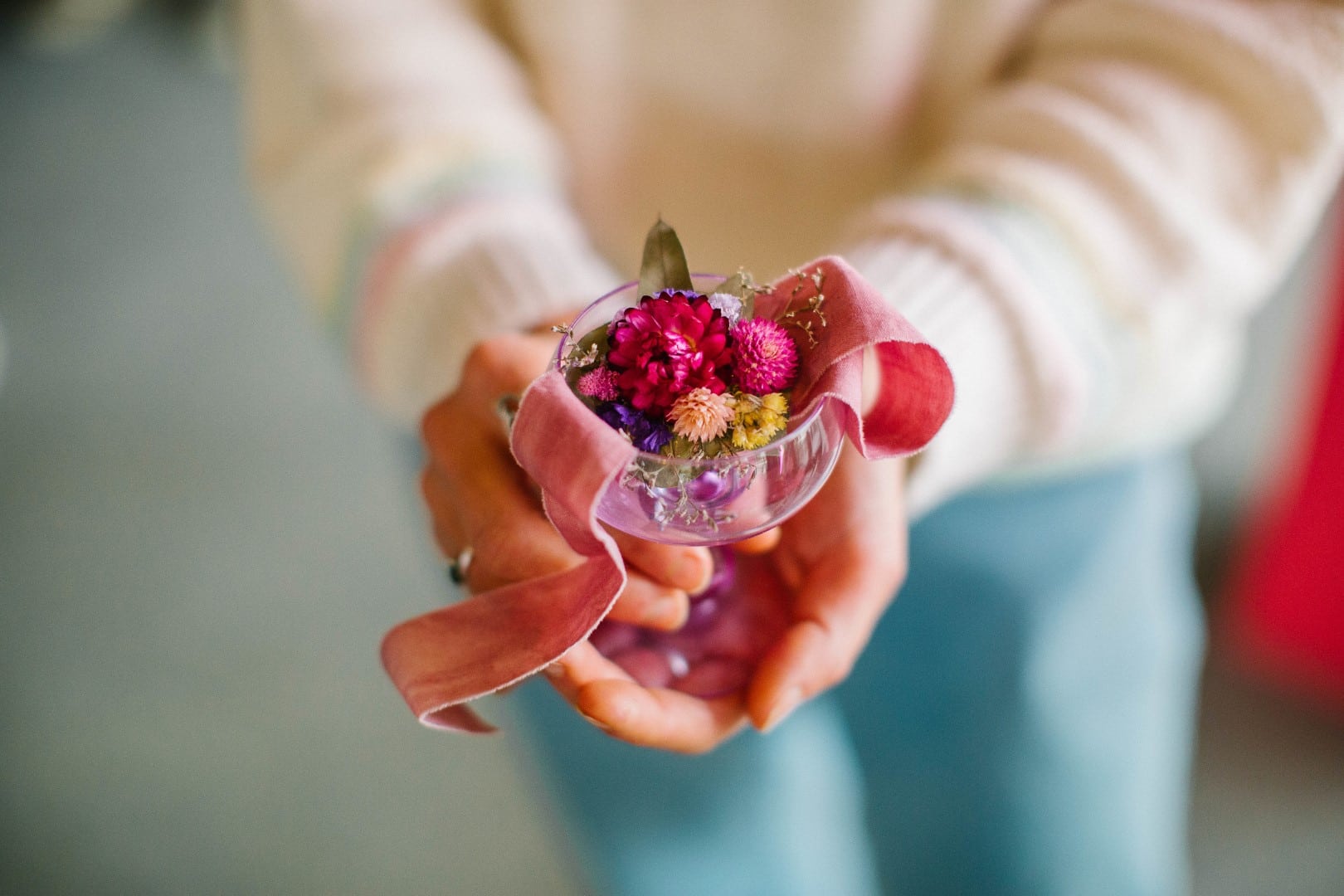 accessoire fleurs écoresponsable