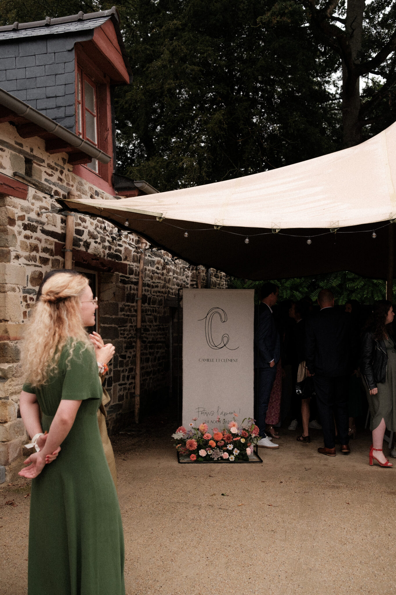 decoration scenographie mariage rennes