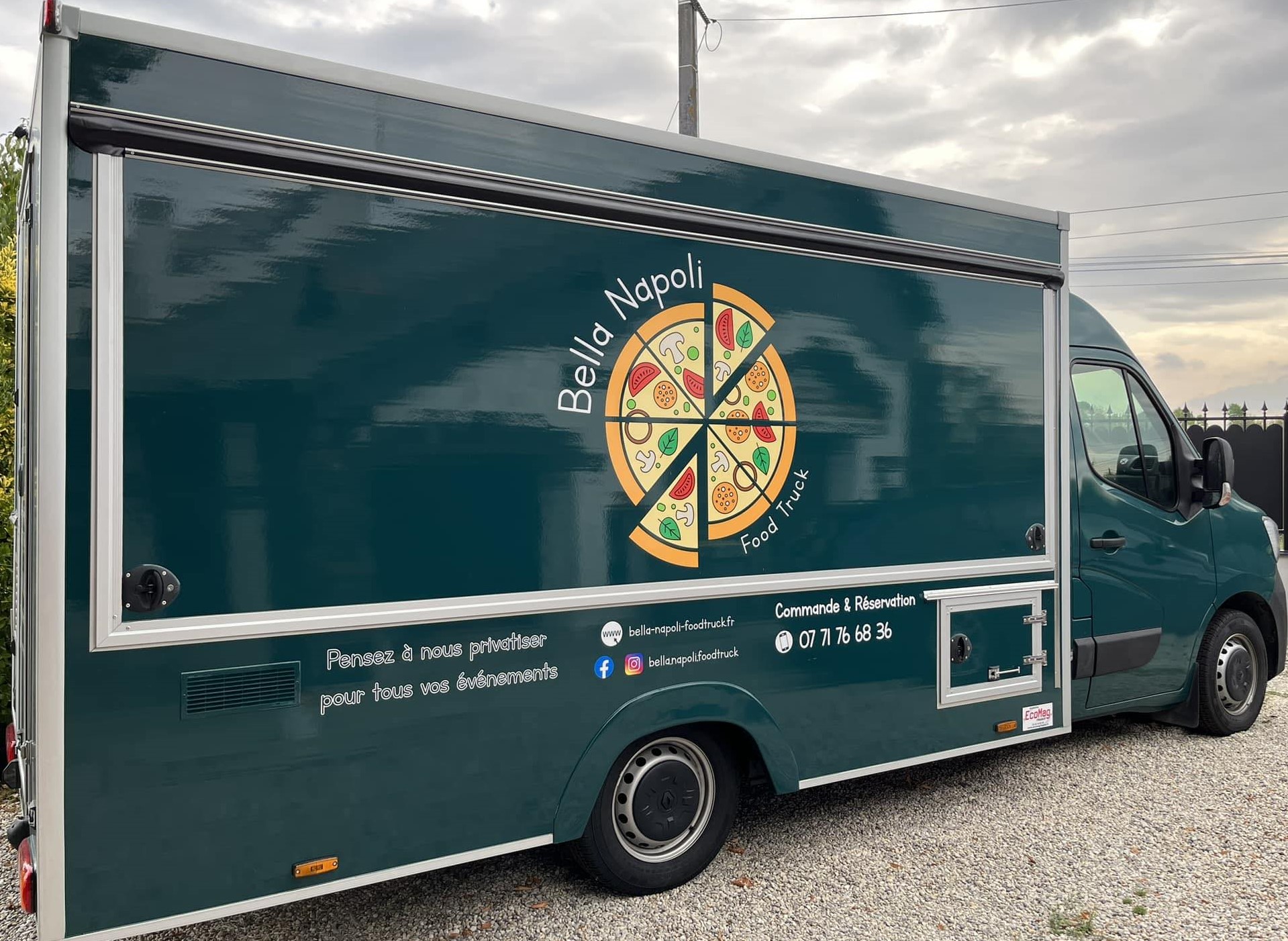 foodtruck traiteur mariage retour maine et loire