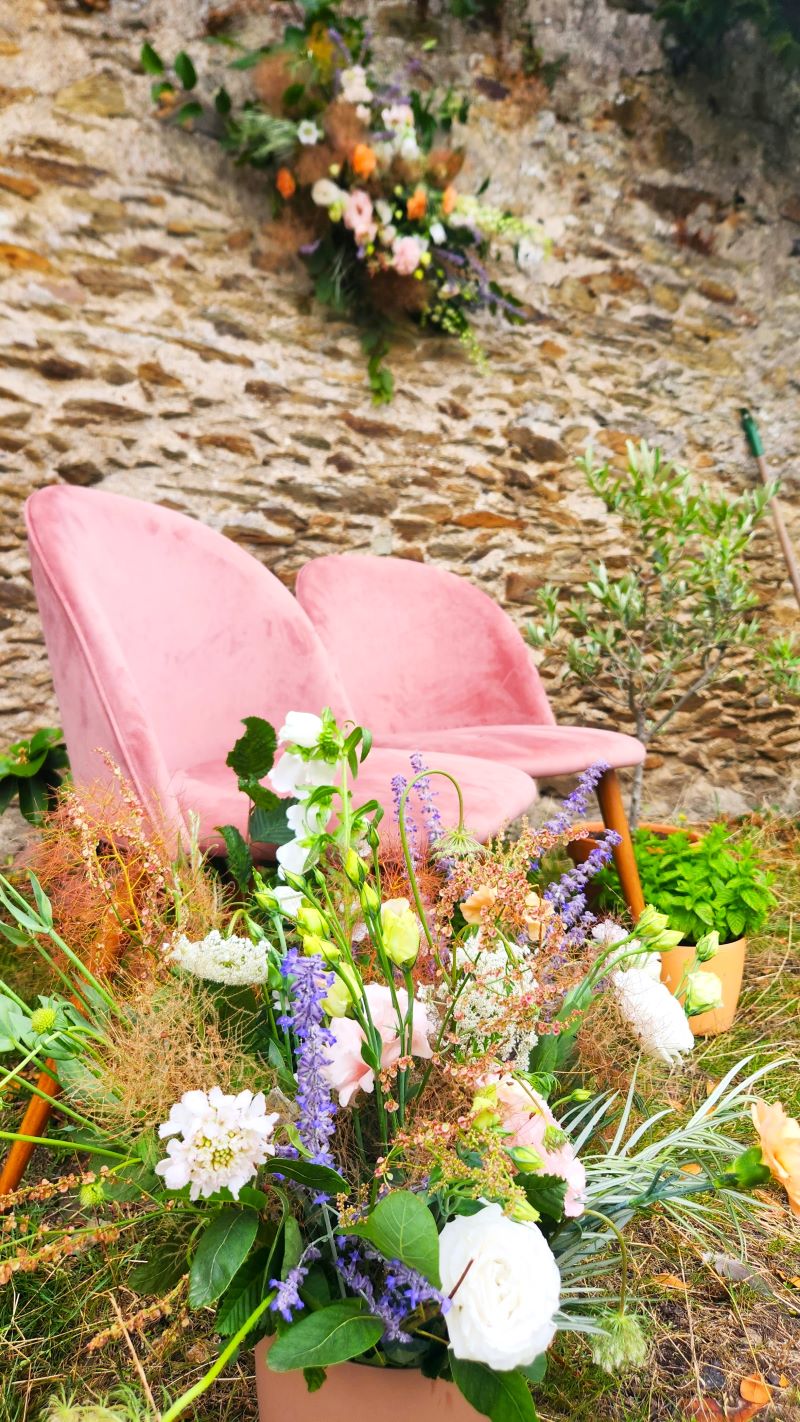 ceremonie laique mariage jardin angers