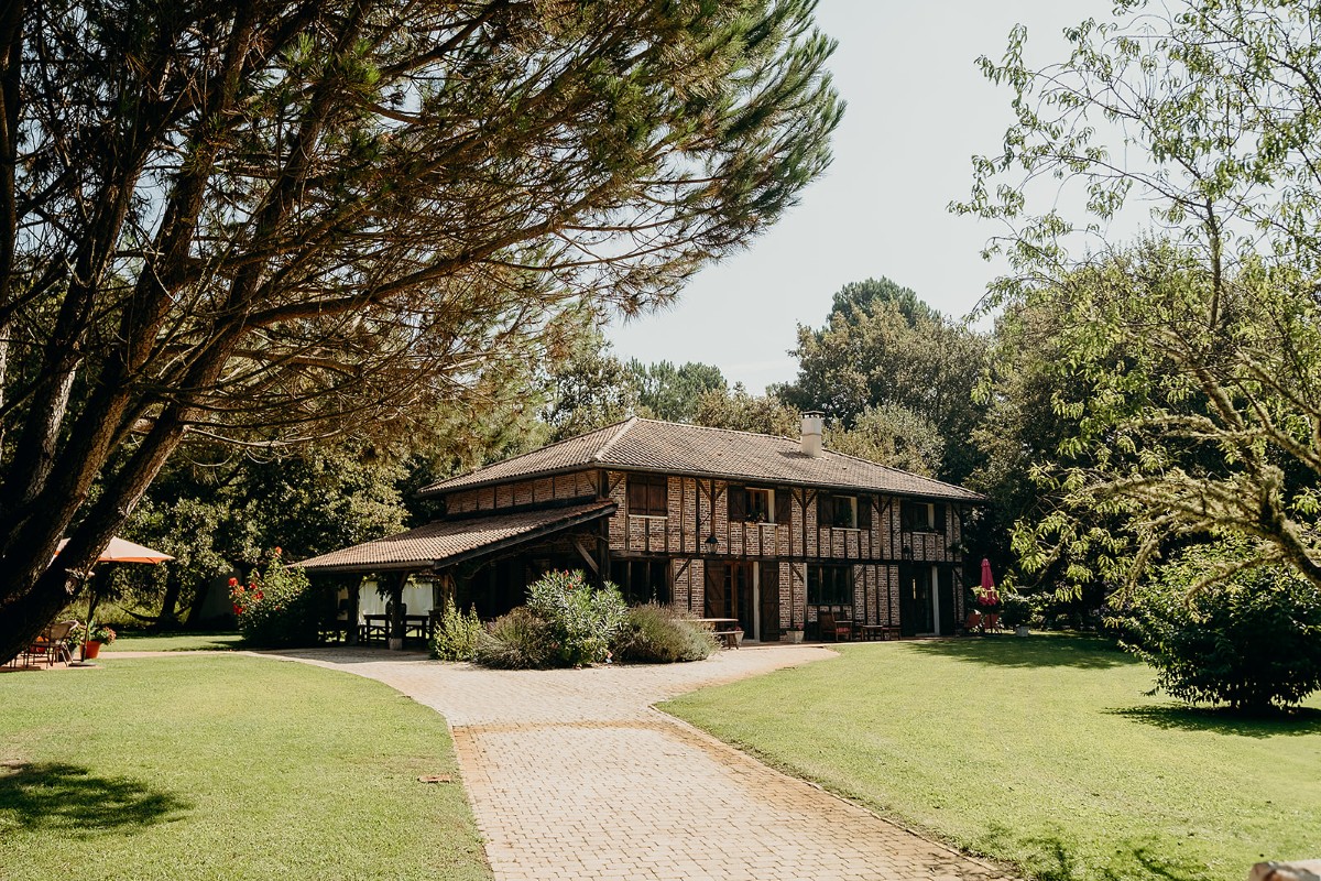 bergerie domaine mariage landes