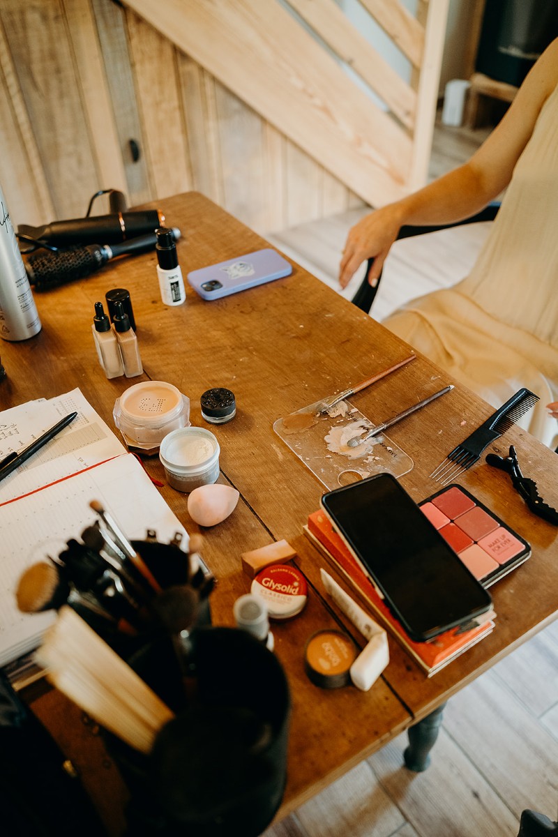 maquillage mariée