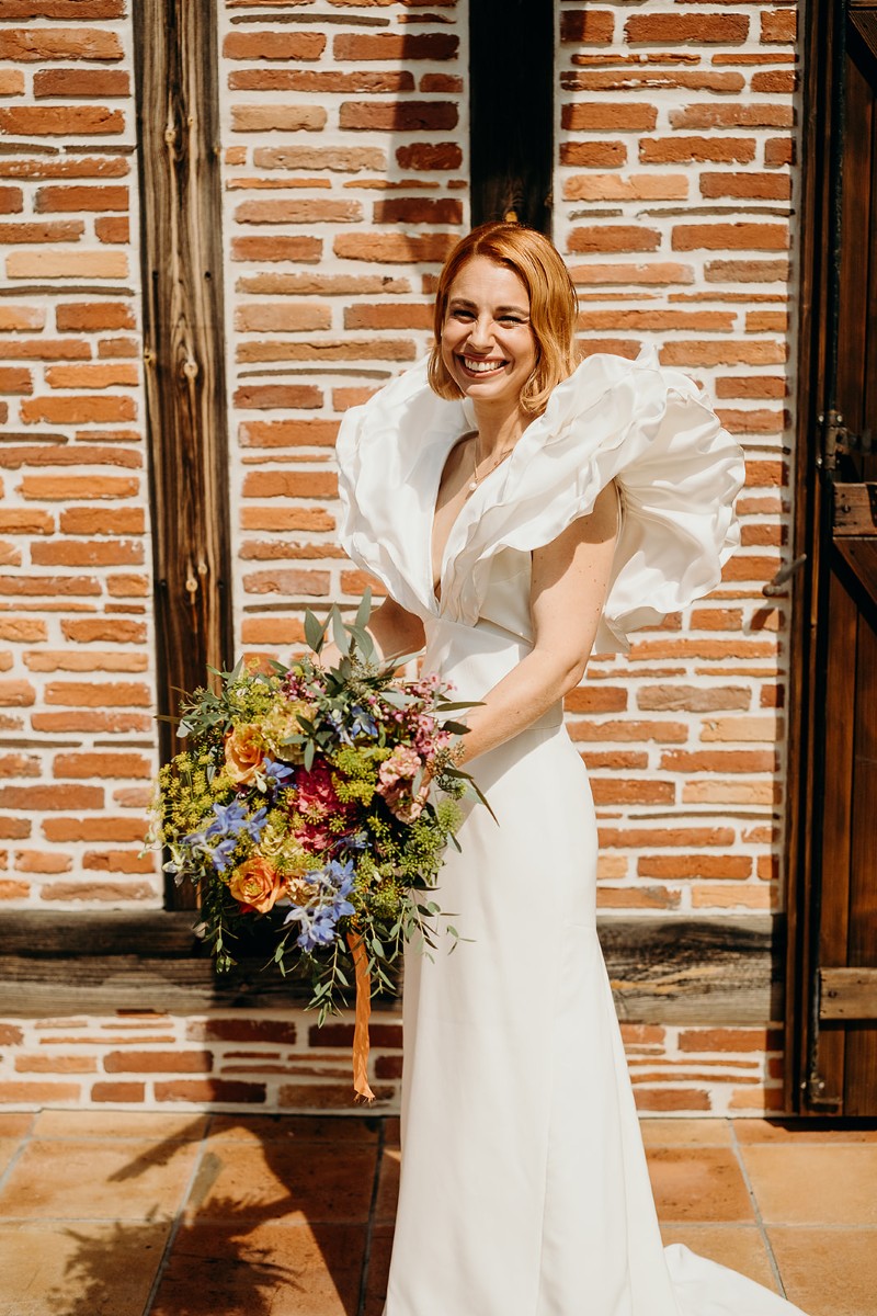 robe de mariée manche originales