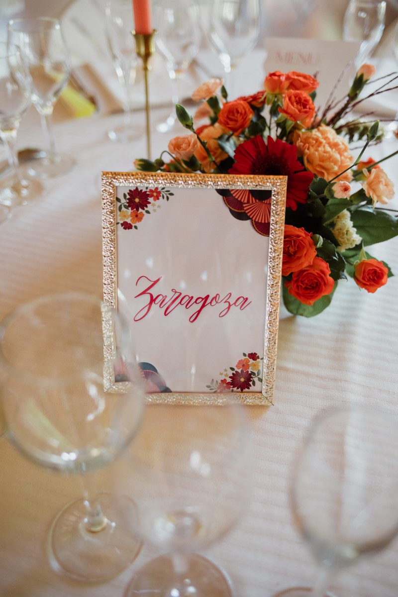 decoration table mariage