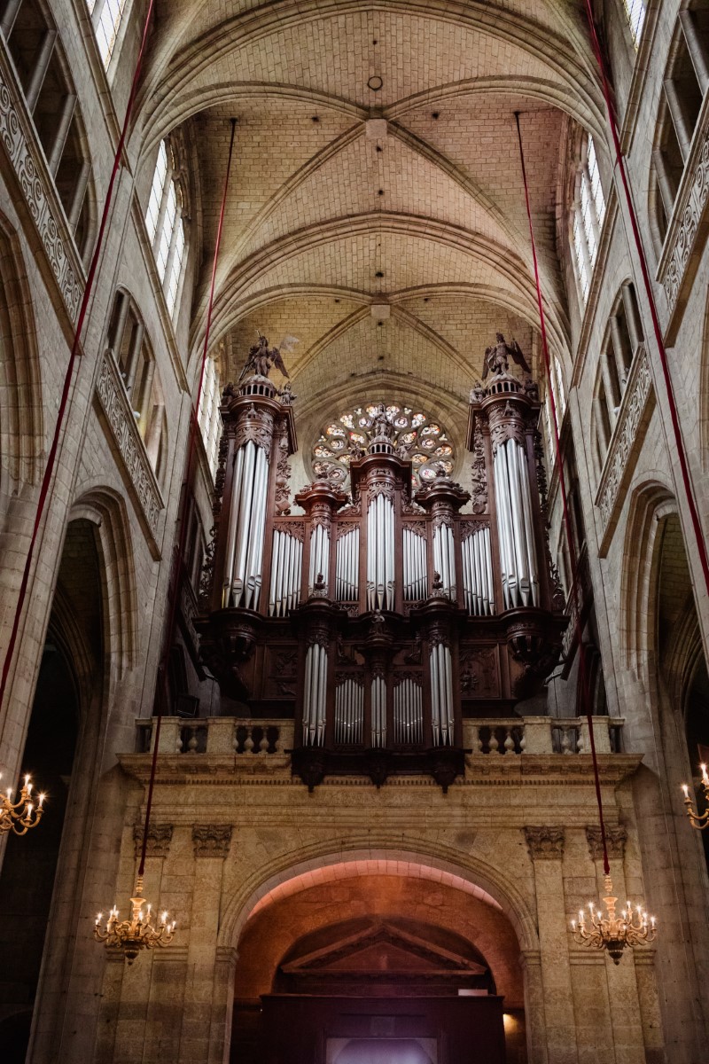 orgue eglise mariage