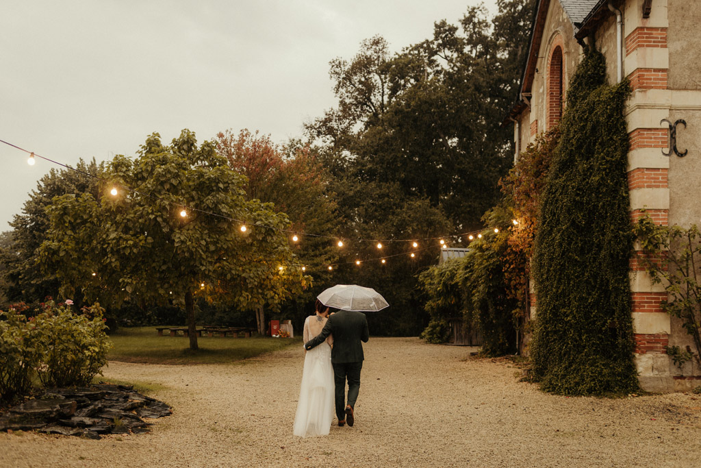 parapluie transparent mariage pluie inspiration angers