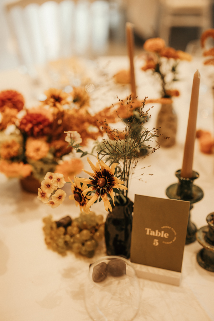 decoration table mariage champetre colore pays de la loire