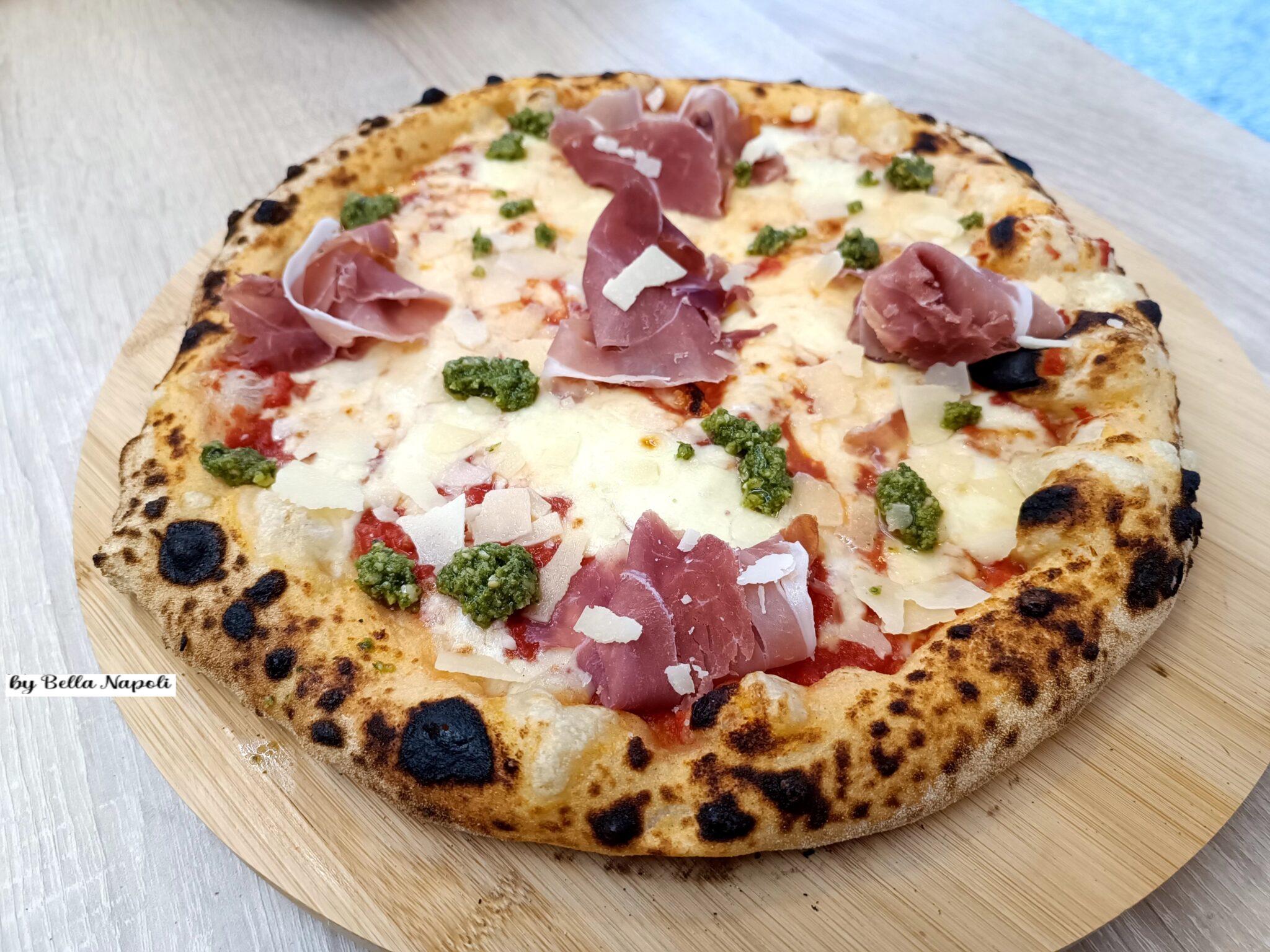 pizza parma jambon mozzarella mariage pays de la loire