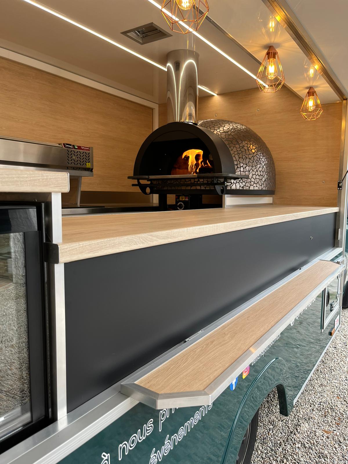 camion restaurant menu mariage pizza angers