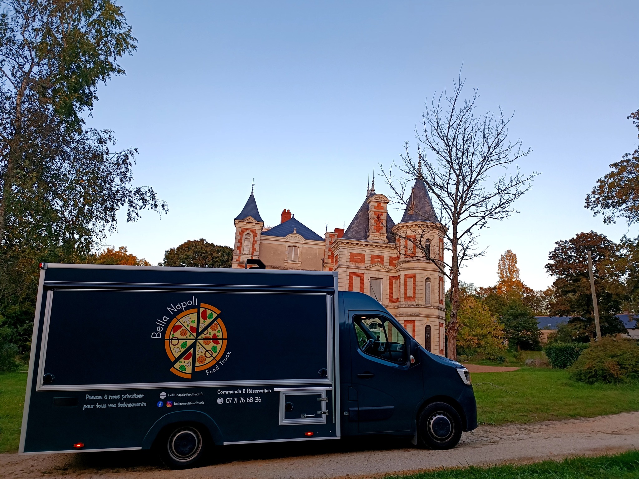 chateau mariage traiteur loire