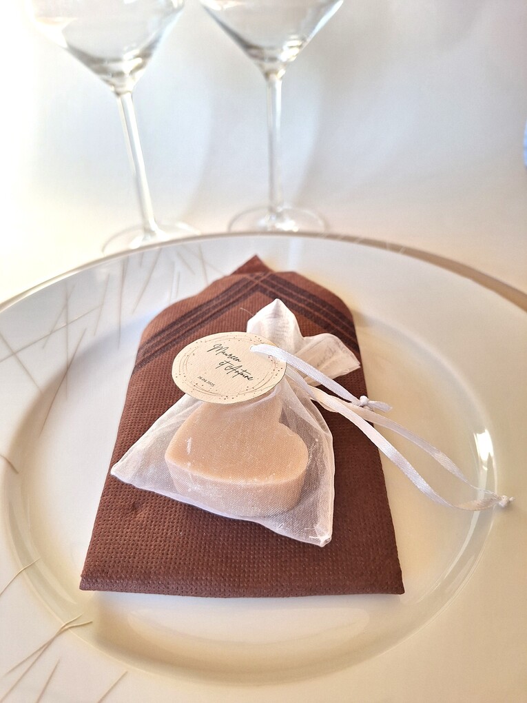 savon personnalise mariage cadeau cholet