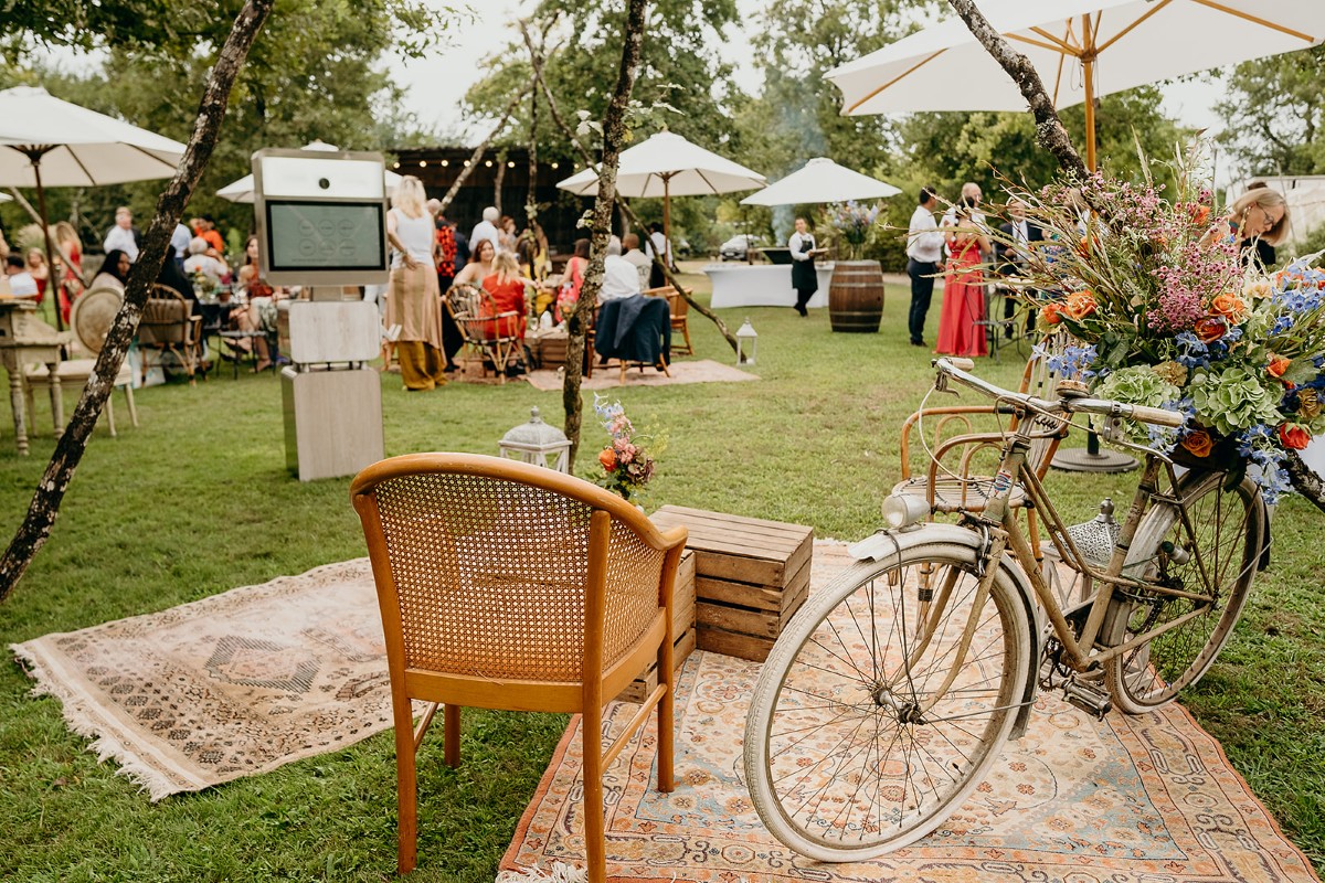 domaine mariage champetre landes