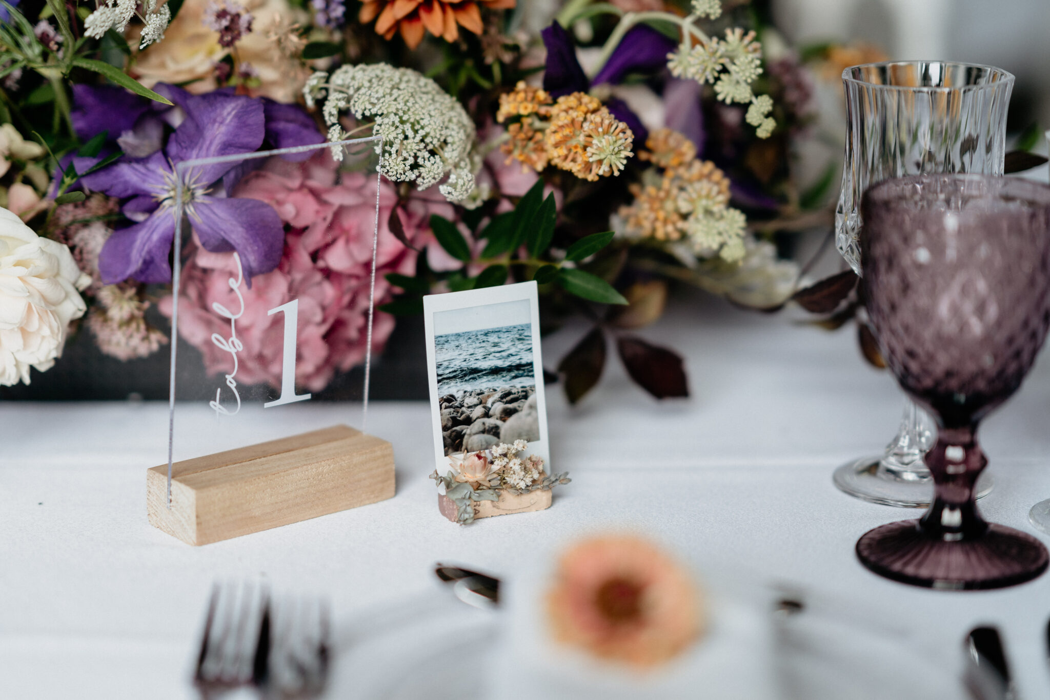 nom de table photo marié personnalisé mariage voyage le mans