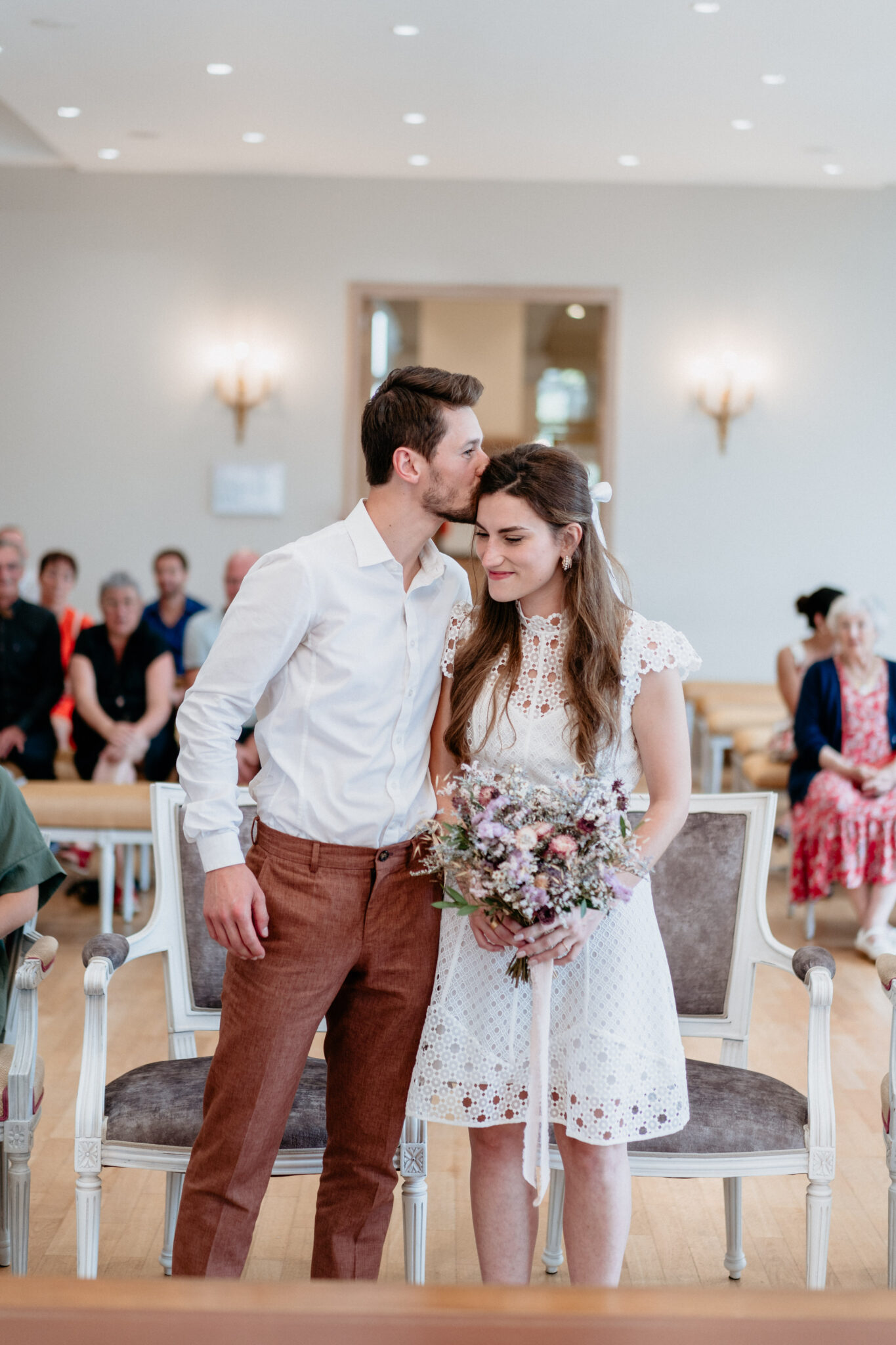 échange de voeux cérémonie mariage sarthe