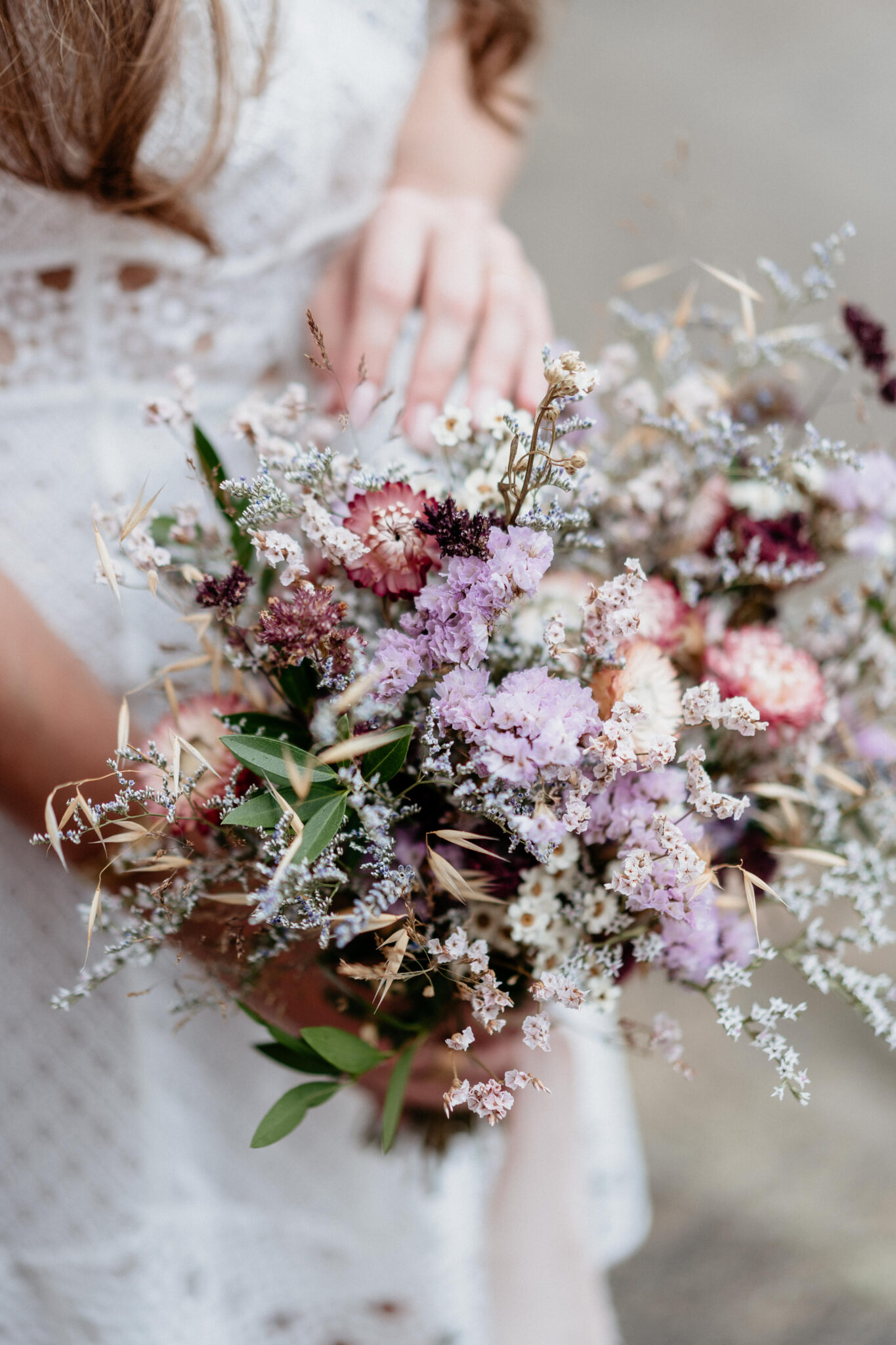 bouquet de mariée eco responsable le mans