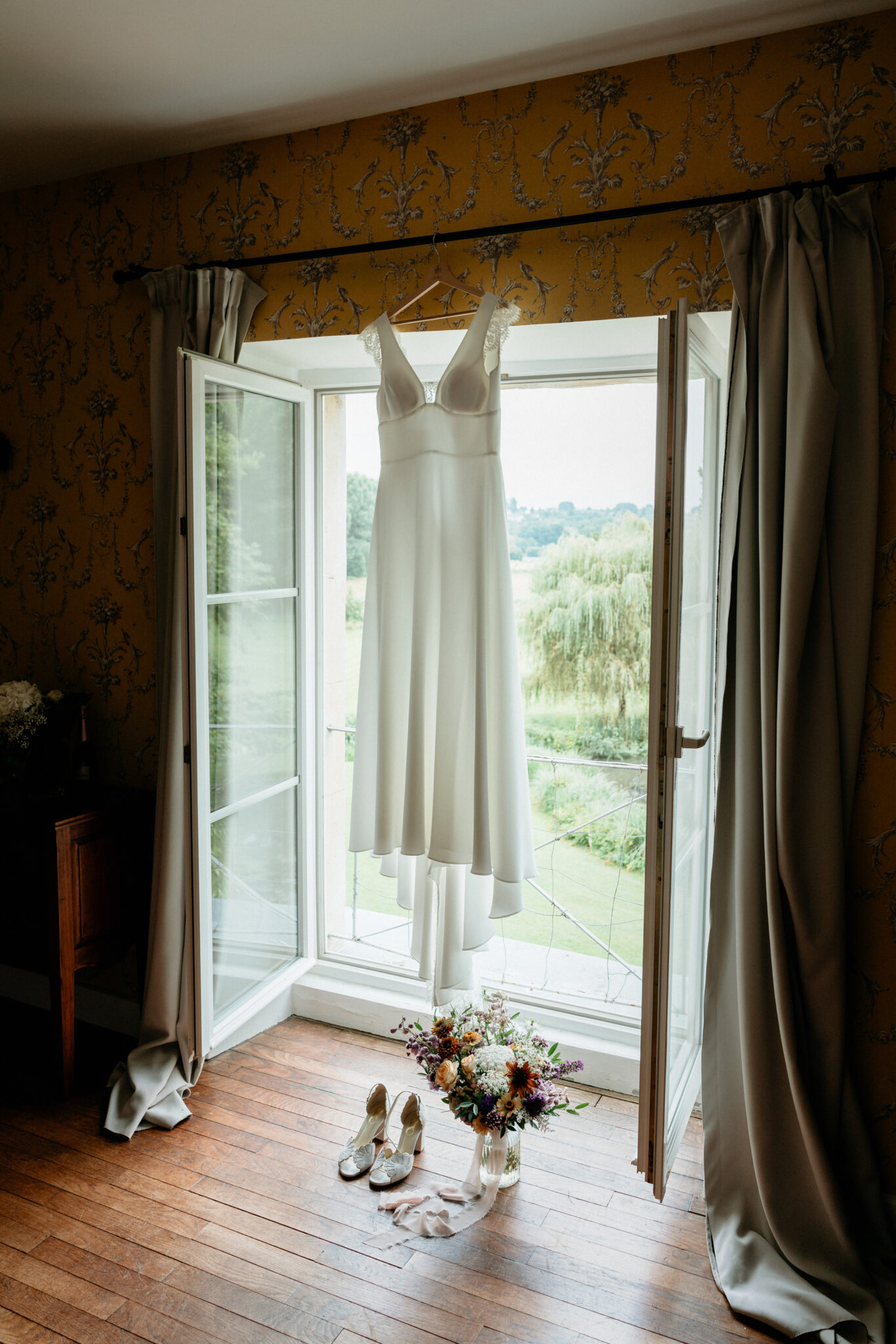 robe de mariée sur mesure mariage sarthe