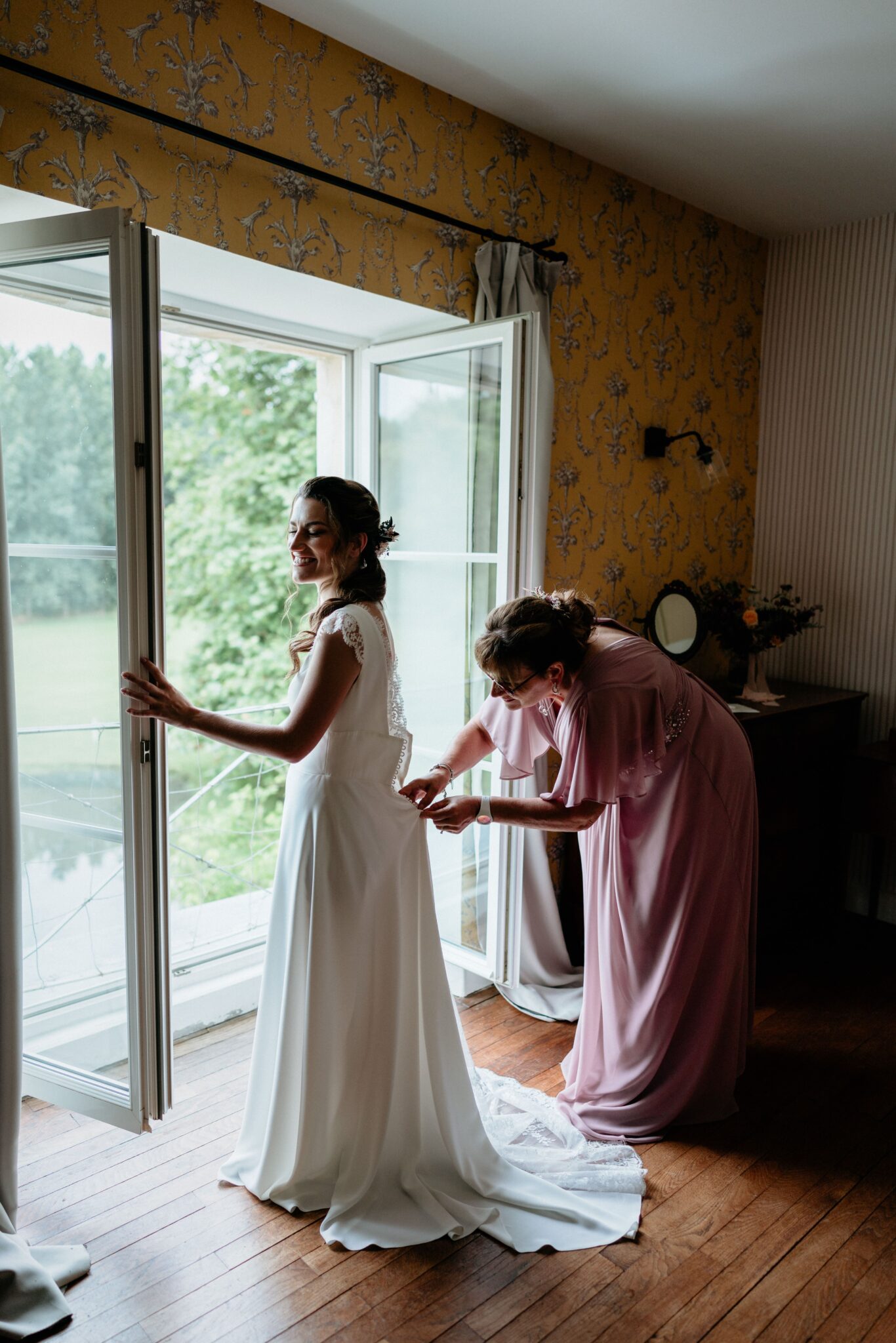 préparatifs mariée mariage pays de la loire