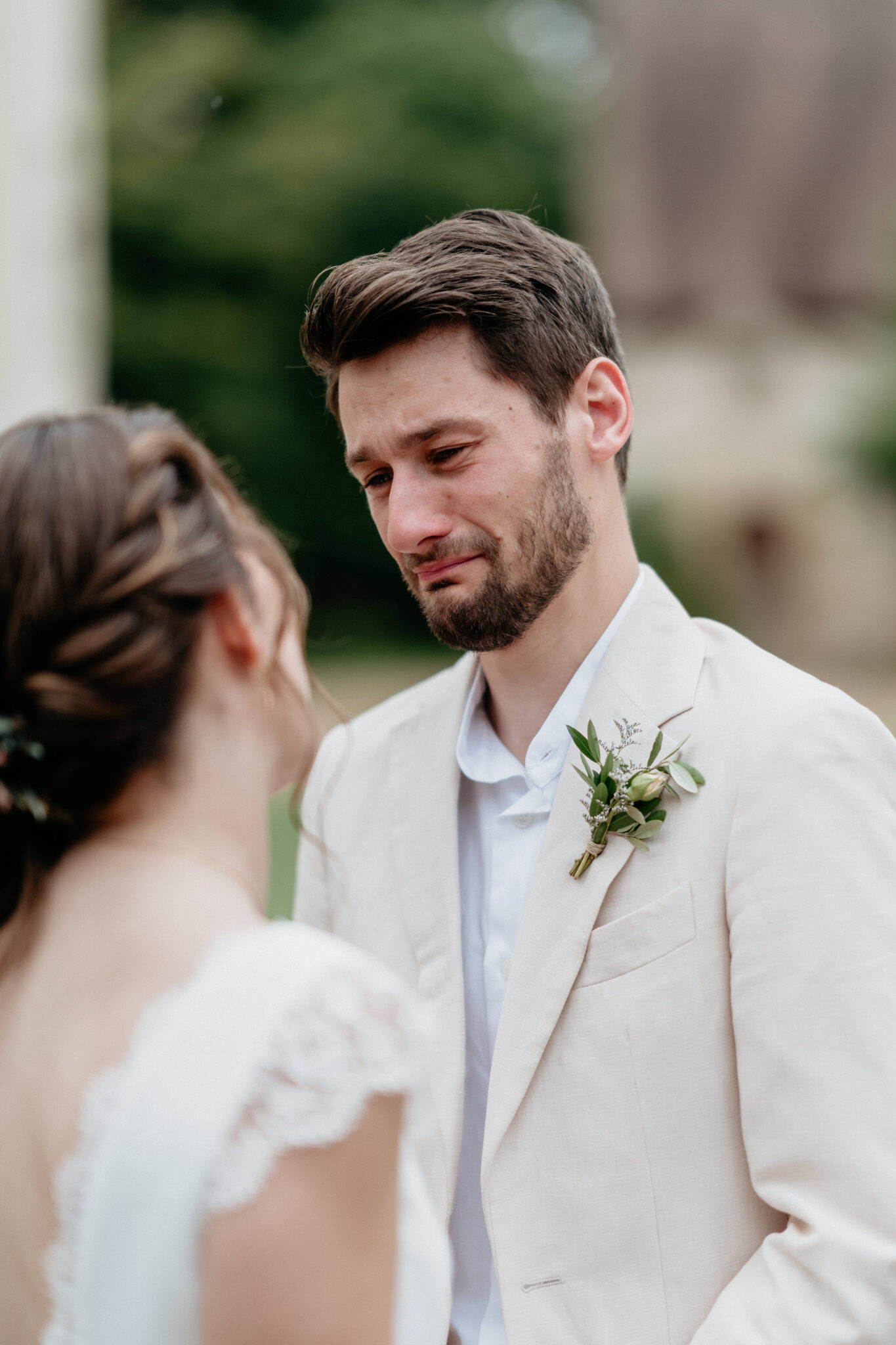 boutonnière marié le mans