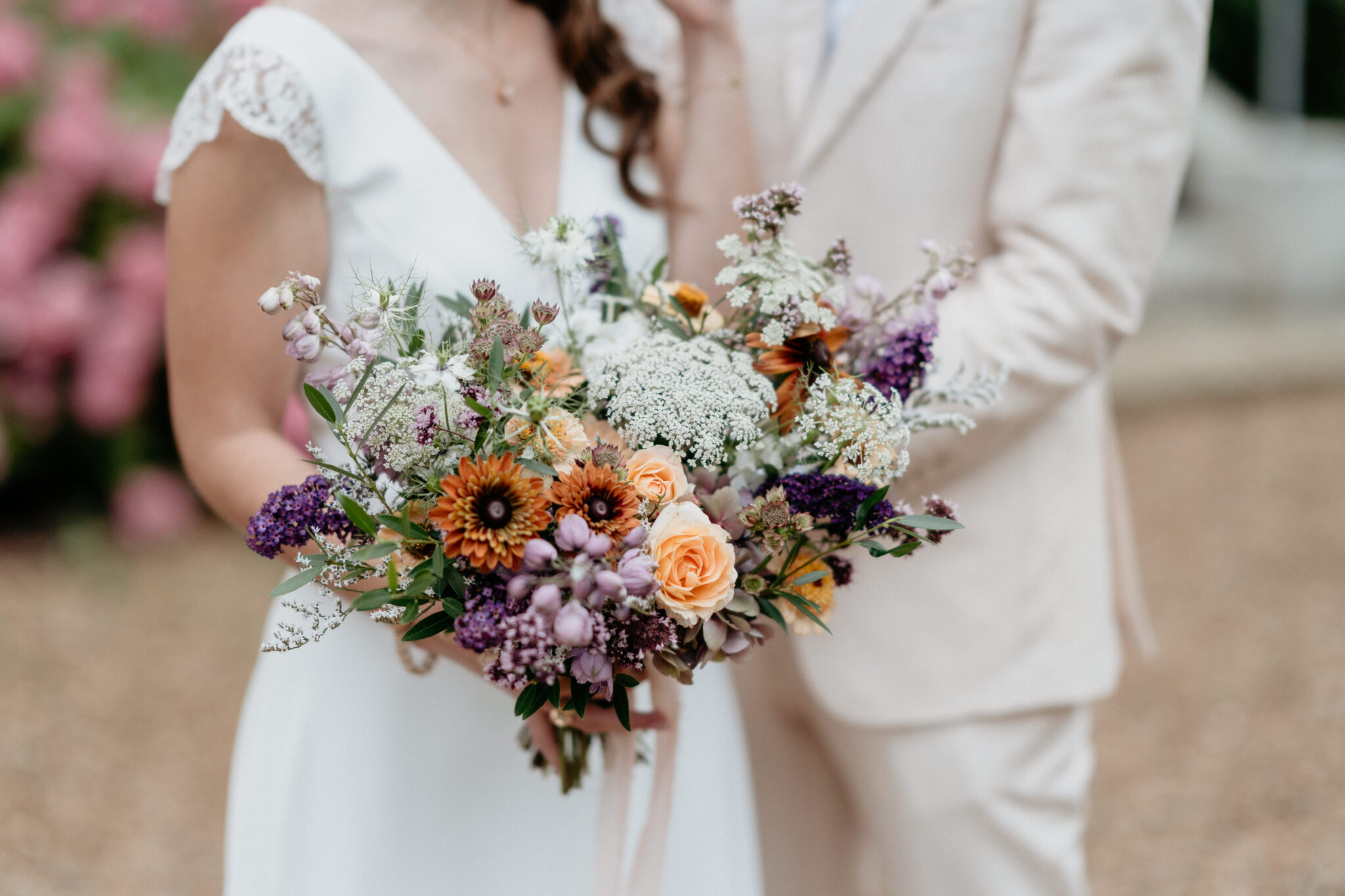 bouquet de mariée fleuriste écoresponsable le mans