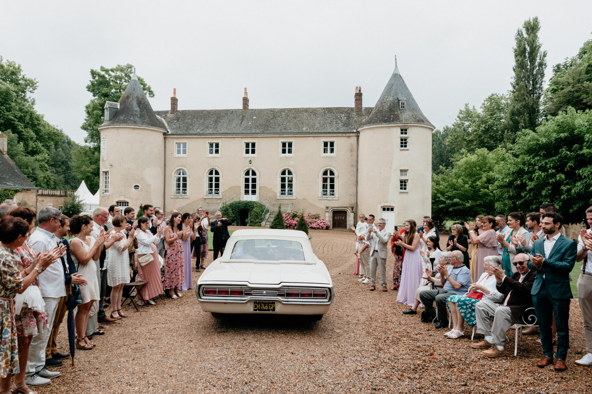 véhicule de collection mariage sarthe