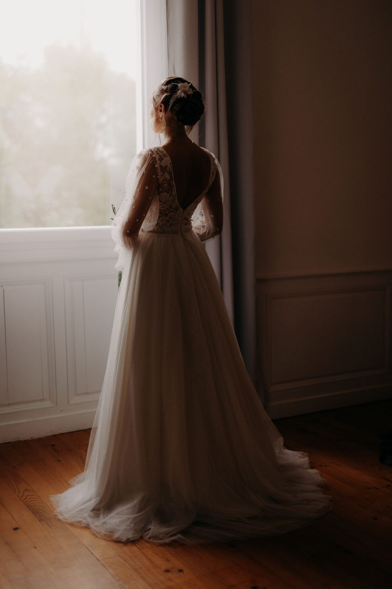 robe de mariée sur mesure le mans