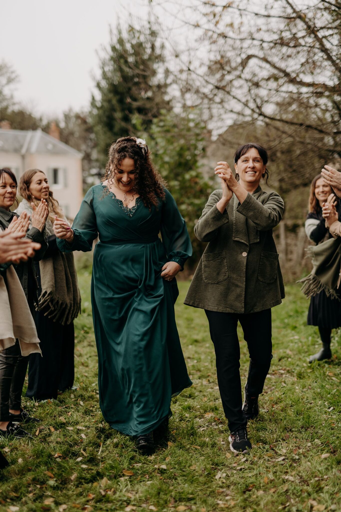 cortège cérémonie laïque mariage pays de la loire