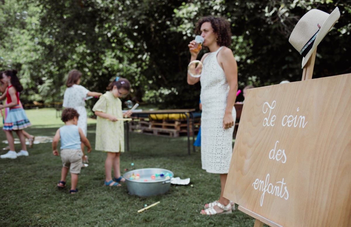 animation enfant mariage