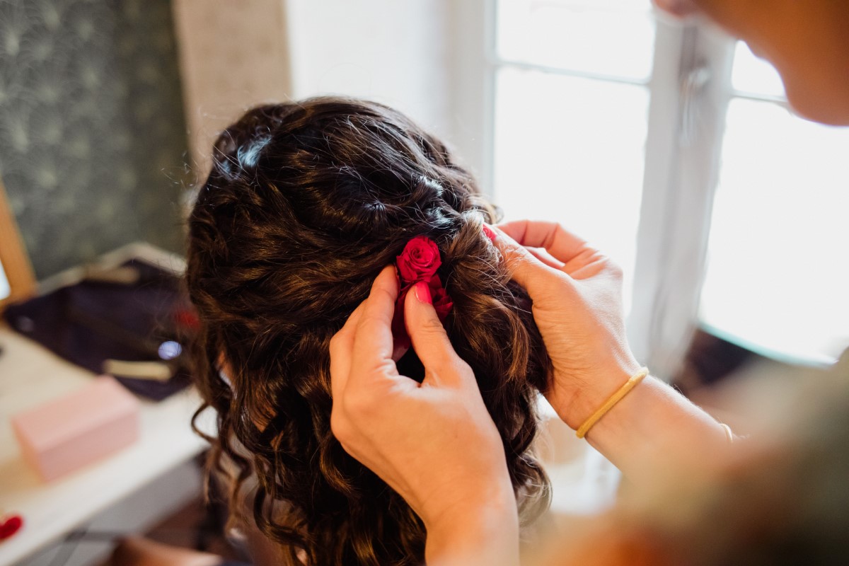 coiffure mariée Bordeaux