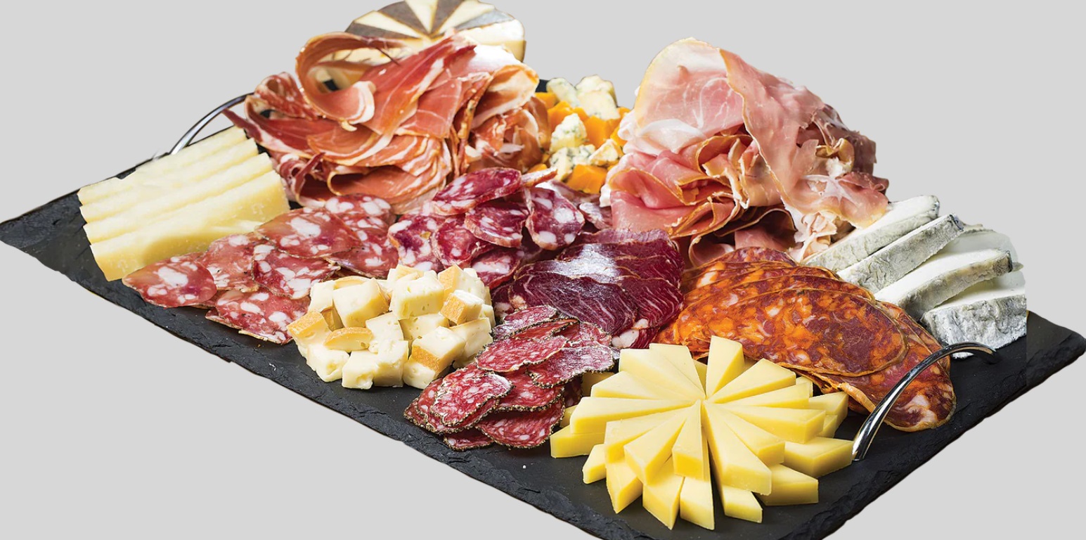 planche charcuterie italienne jambon parme angers