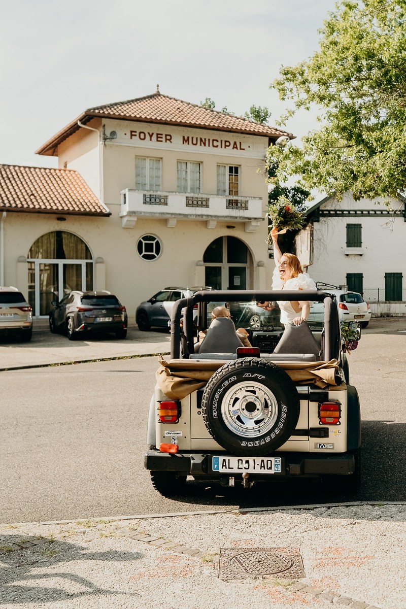 location voiture vintage mariage